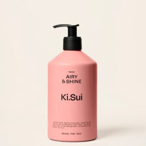 Airy & Shine Mask – botella de aluminio de 500 mL